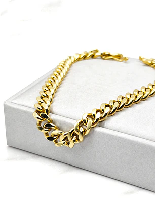 Pulsera Grumette 22 cm Oro 18k 