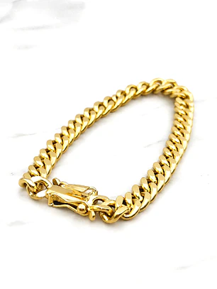 Pulsera Grumette 22 cm Oro 18k 