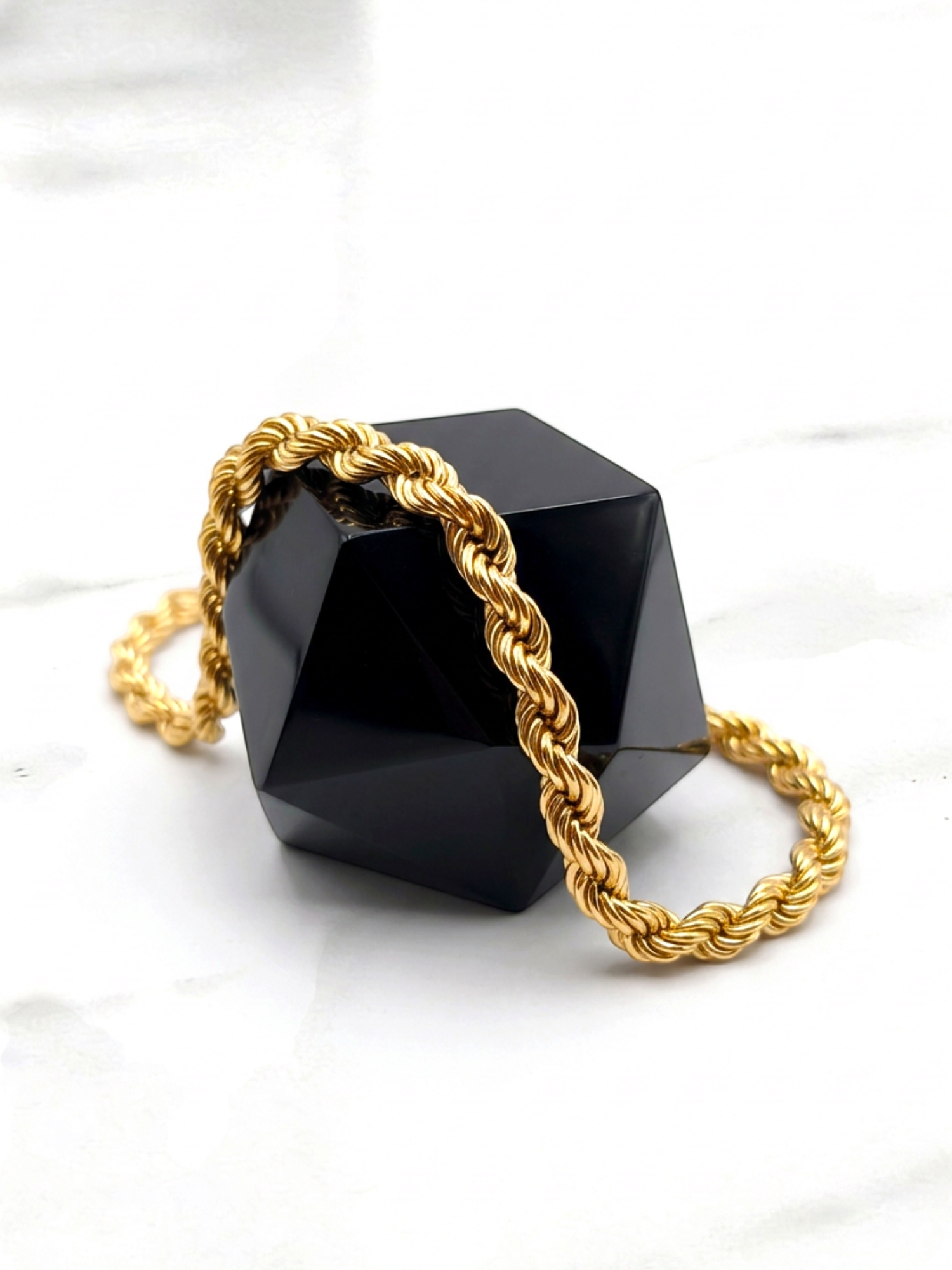Pulsera tourbillon 20 cm Oro 18k 2