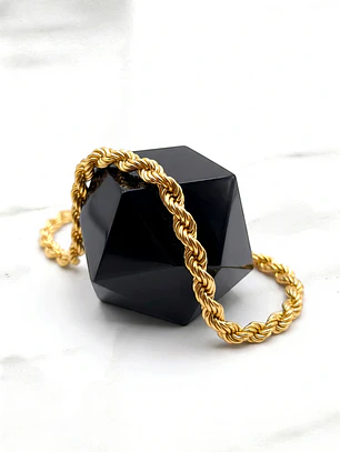 Pulsera tourbillon 20 cm Oro 18k