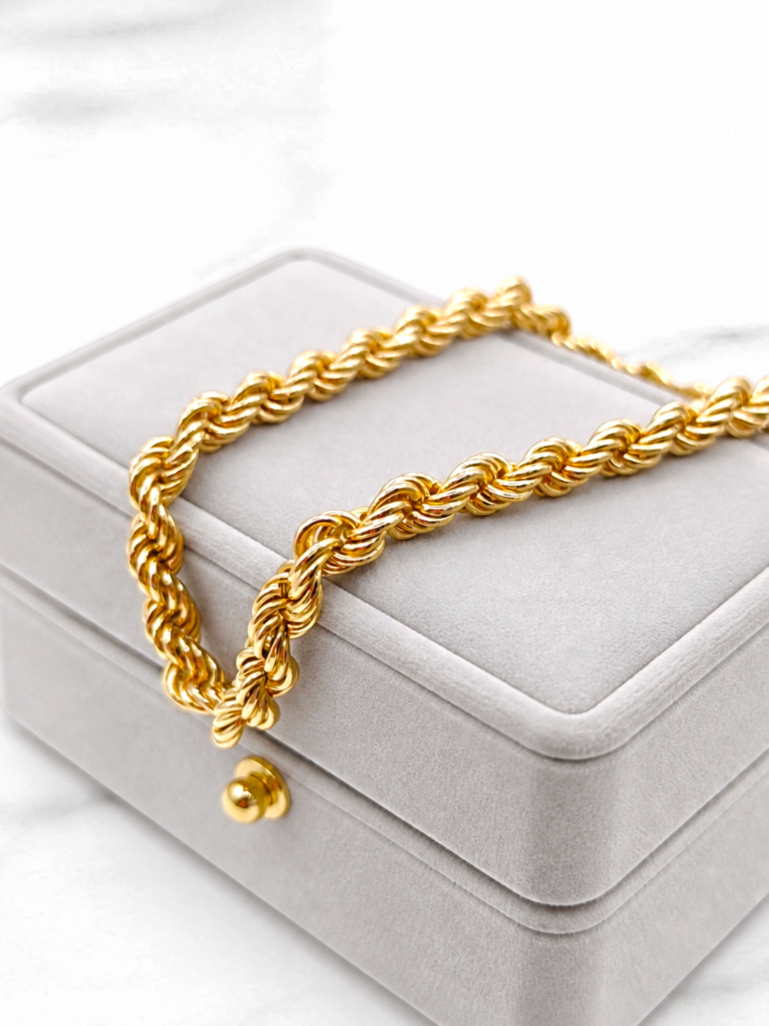 Pulsera tourbillon 20 cm Oro 18k 5