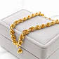 Pulsera tourbillon 20 cm Oro 18k - Miniatura 5