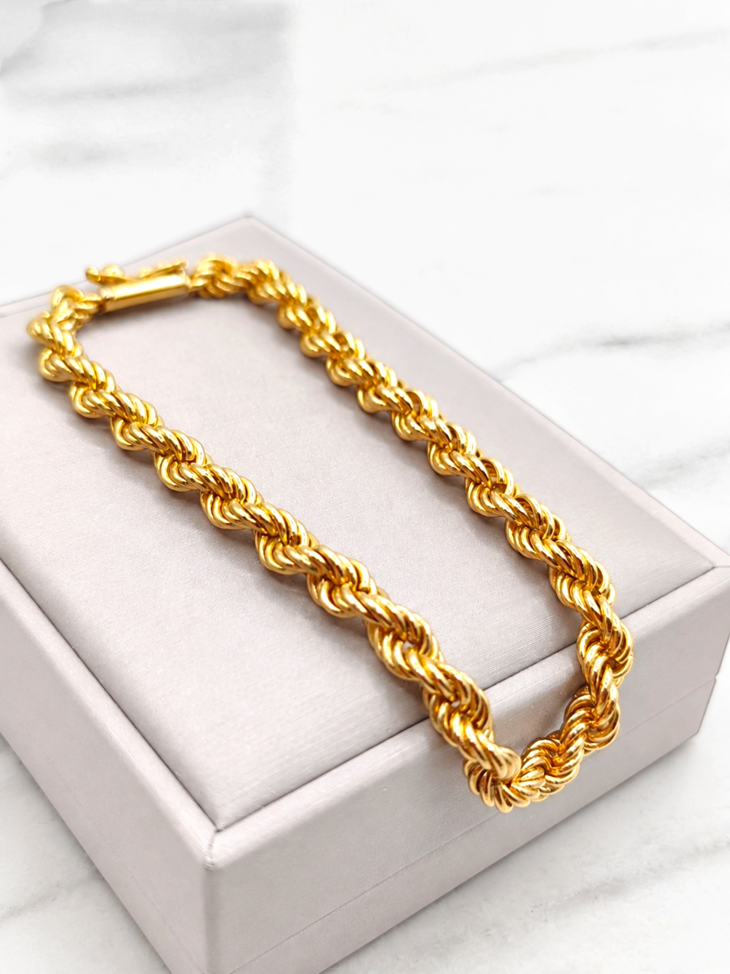 Pulsera tourbillon 20 cm Oro 18k 3
