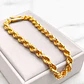 Pulsera tourbillon 20 cm Oro 18k - Miniatura 3