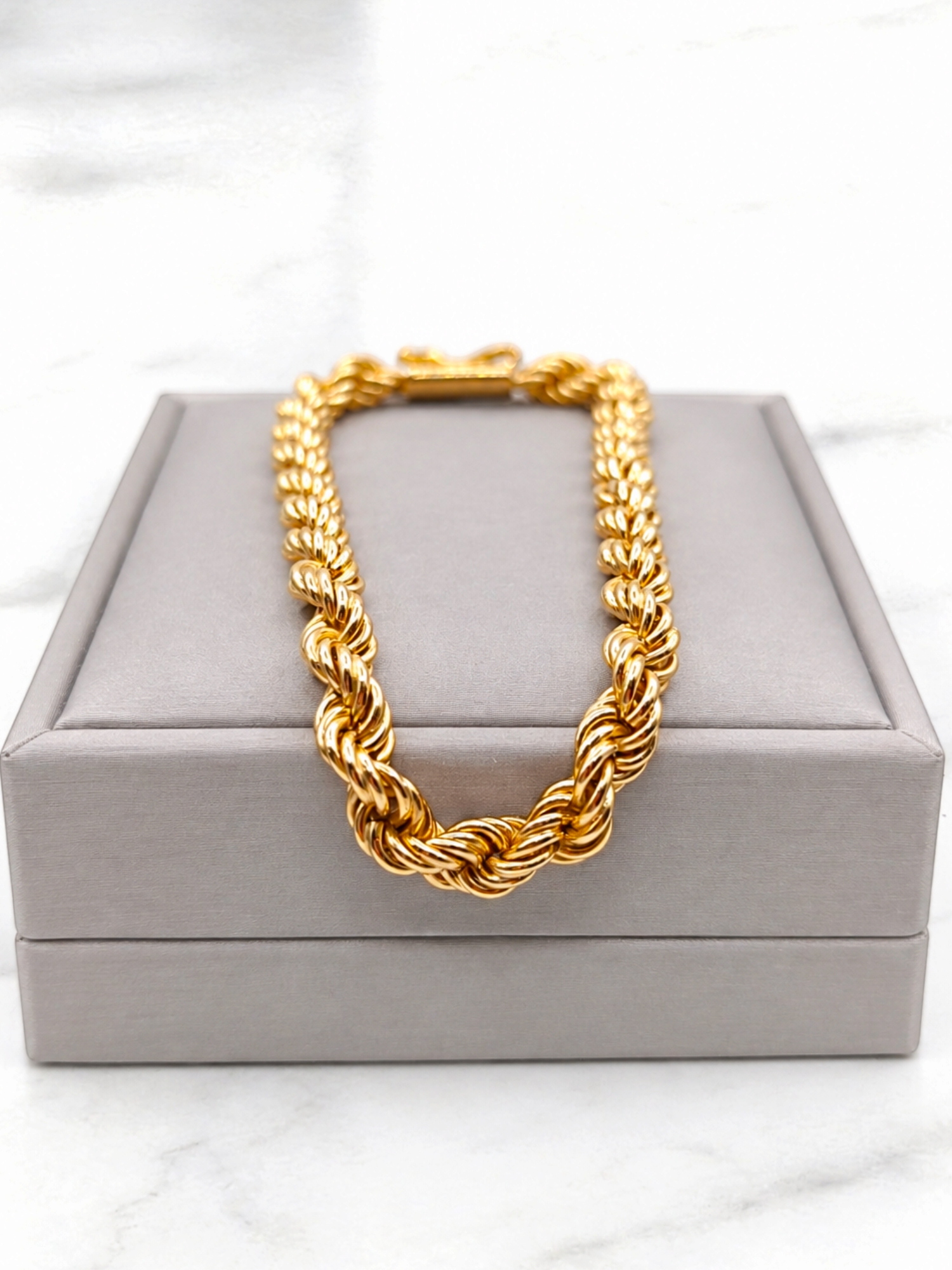 Pulsera tourbillon 20 cm Oro 18k 1