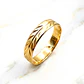 Argolla de matrimonio espiga 3 mm Oro 18k  - Miniatura 1