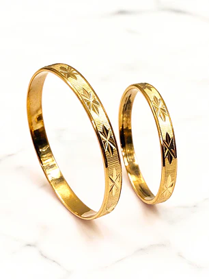 Ilusiones espiga 2 mm Oro 18k
