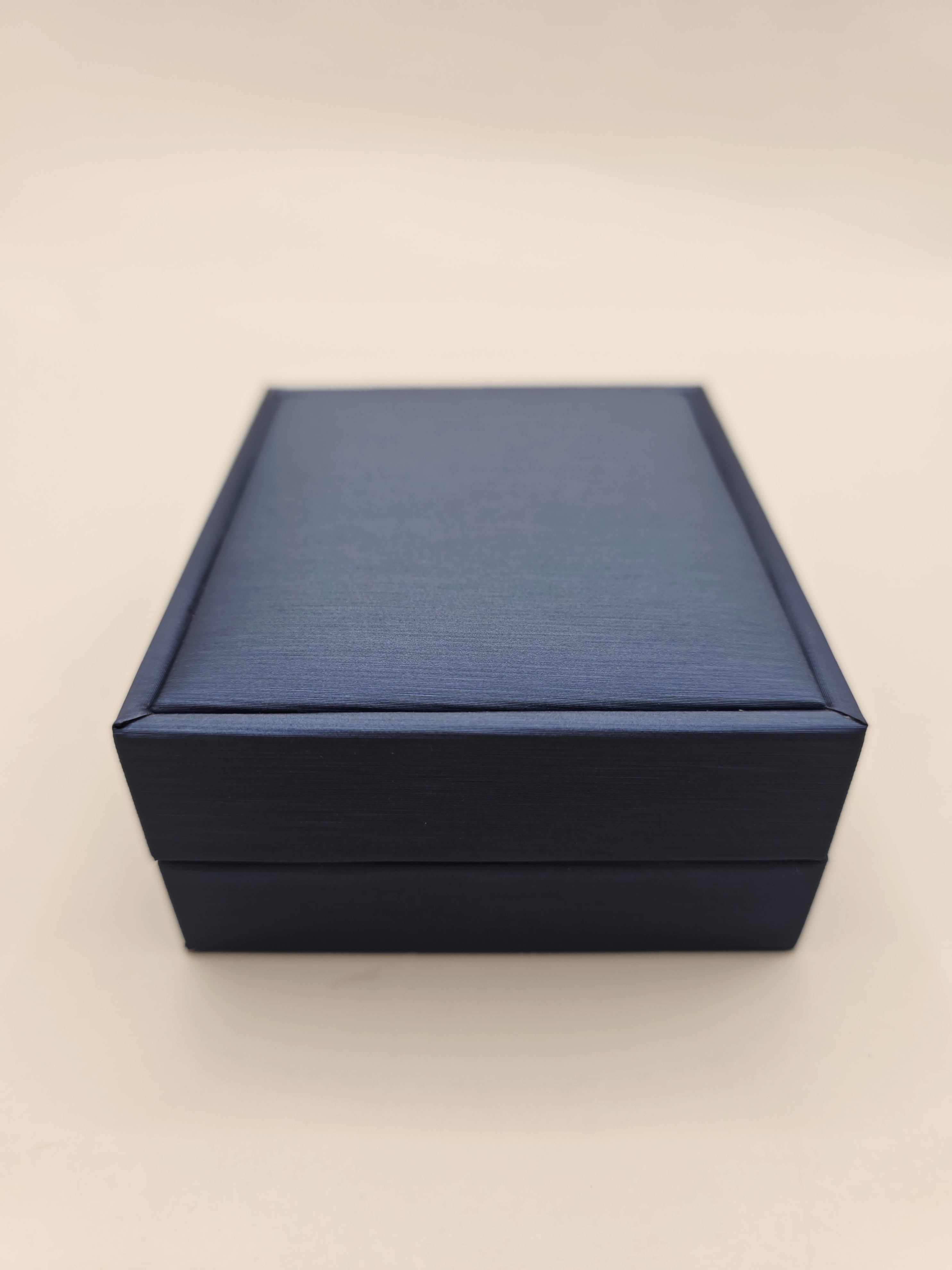 Caja de cadenas azul 2