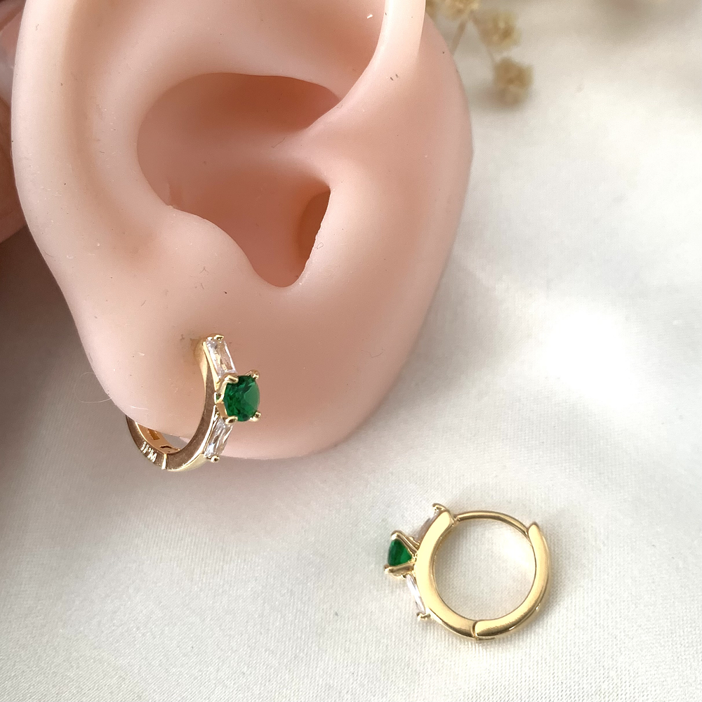 Candonga circón verde