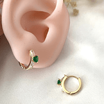 Candonga circón verde