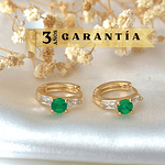 Candonga circón verde