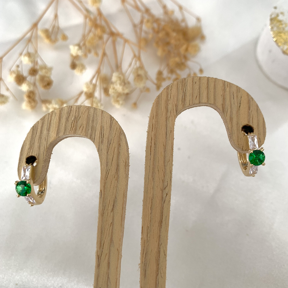 Candonga circón verde