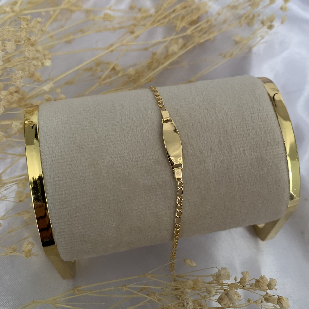 Pulsera placa niño-bebé 