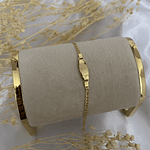 Pulsera placa niño-bebé 