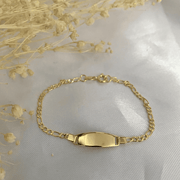 Pulsera placa niño-bebé 