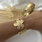 Brazalete flores