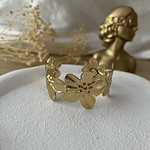 Brazalete flores