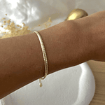 Pulsera tejido Serpiente