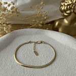 Pulsera tejido Serpiente