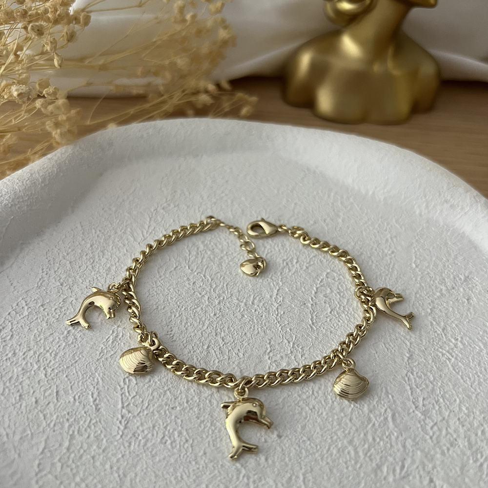 Pulsera delfines 