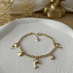 Pulsera delfines 