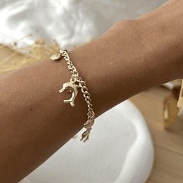 Pulsera delfines 