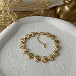 Pulsera corazones