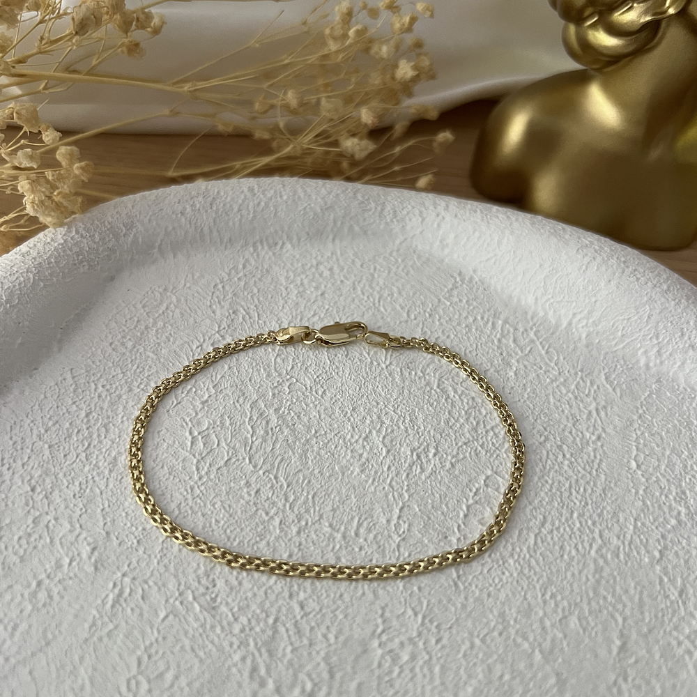 Pulsera tejido chino