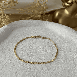 Pulsera tejido chino