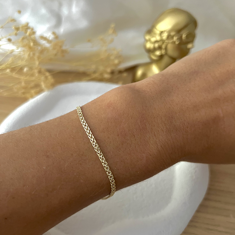 Pulsera tejido chino