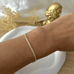 Pulsera tejido chino