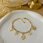 Pulsera flores