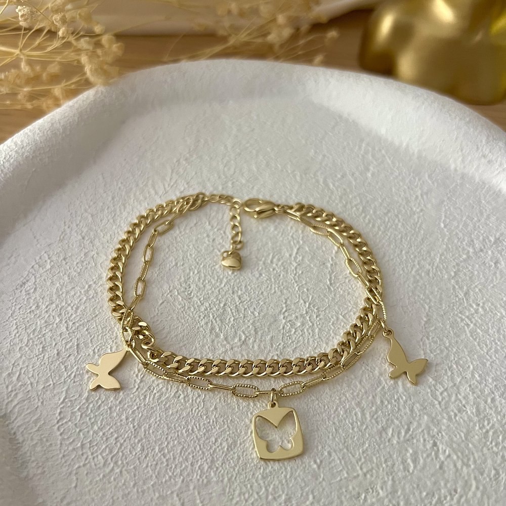Pulsera Mariposas