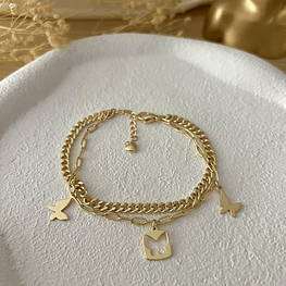 Pulsera Mariposas