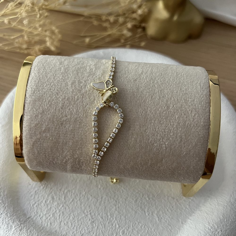 Pulsera mariposa