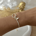 Pulsera mariposa