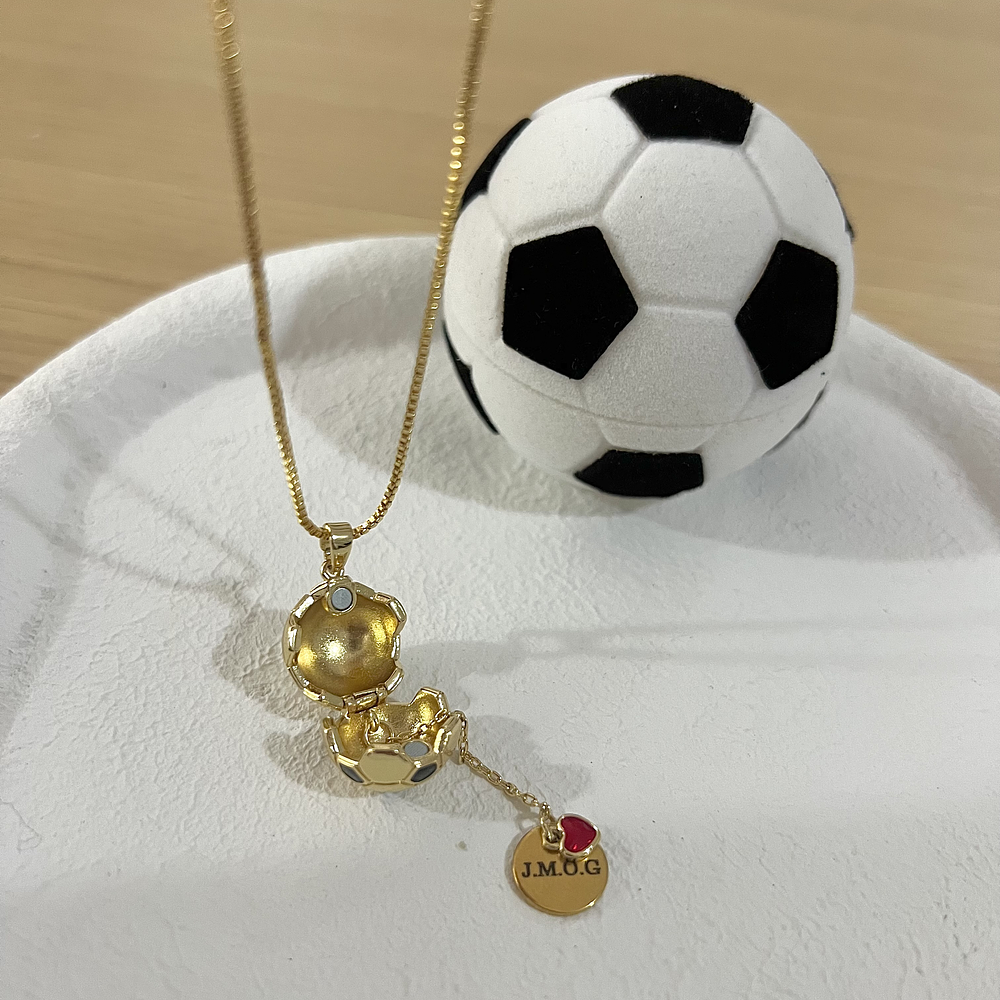 Cadena balón futbol