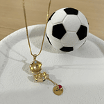 Cadena balón futbol