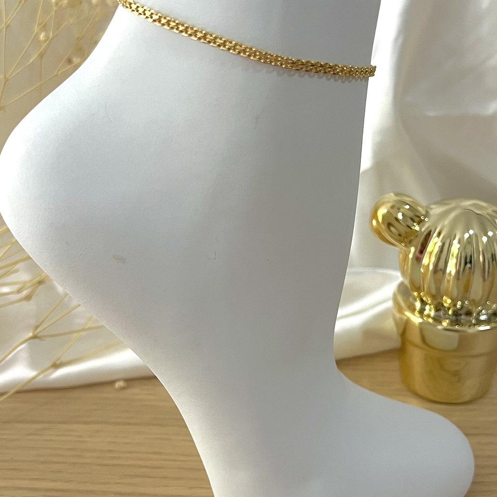 Tobillera tejido chino