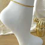 Tobillera tejido chino