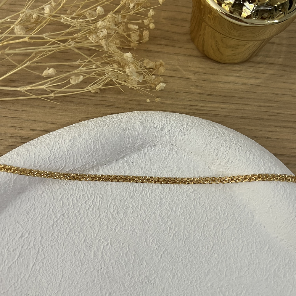 Tobillera tejido chino