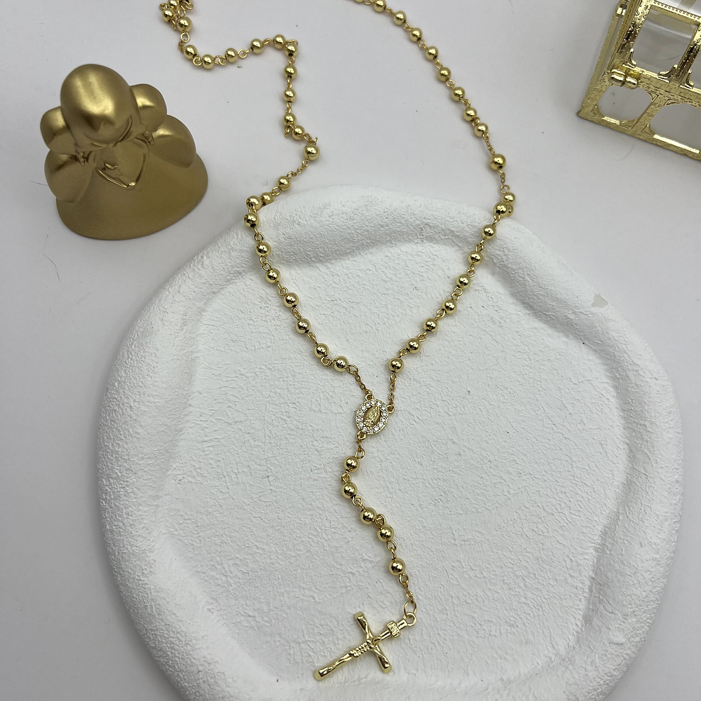 Camándula balín liso