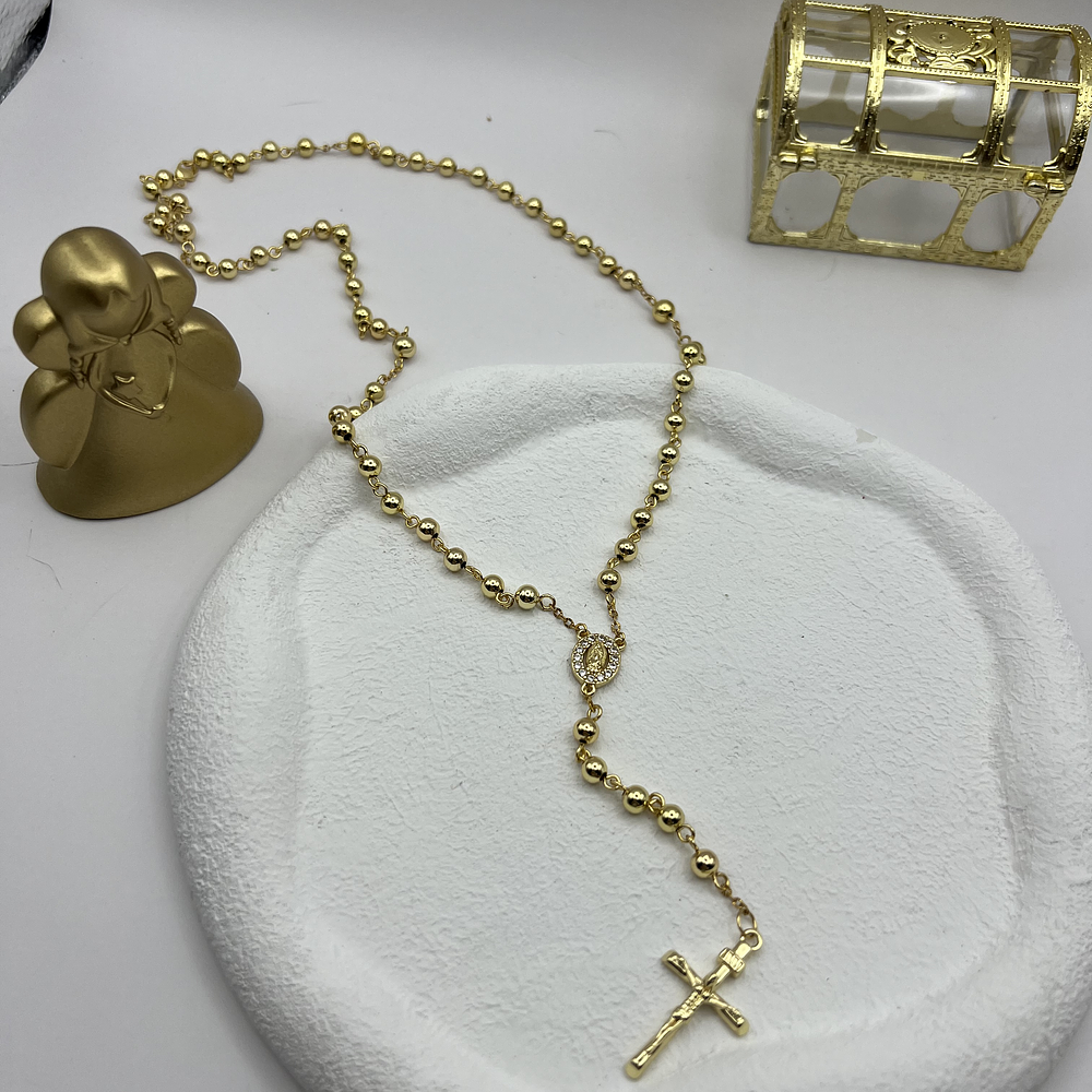 Camándula balín liso