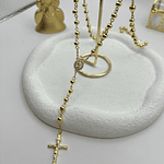 Camándula balín liso