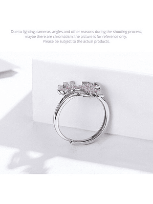 Anillo Unicornio Caballo Mágico Plata 925