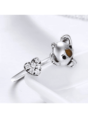 Anillo Koala Plata 925