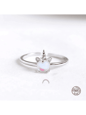 Anillo Unicornio Plata 925