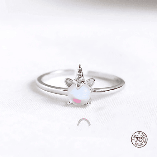 Anillo Unicornio Plata 925 1