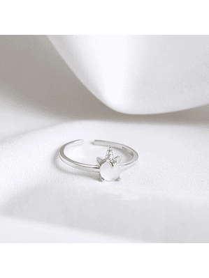 Anillo Unicornio Plata 925