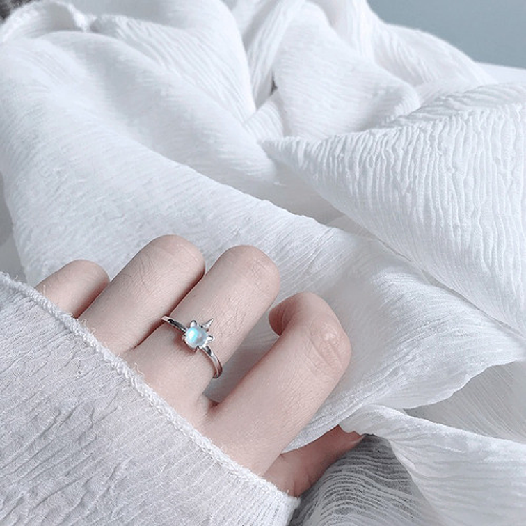Anillo Unicornio Plata 925 3